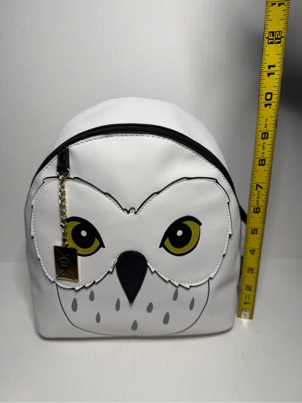 Harry Potter Hedwig Backpack White Black Owl Small Mini Envelope Charm